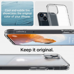 Kryt Spigen Ultra Hybrid na Apple iPhone 14 Křišťálově čistý  Průhledný