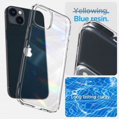 Kryt Spigen Ultra Hybrid na Apple iPhone 14 Křišťálově čistý  Průhledný