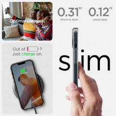 Kryt Spigen Ultra Hybrid na Apple iPhone 14 Křišťálově čistý  Průhledný