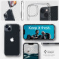 Kryt Spigen Ultra Hybrid na Apple iPhone 14 Křišťálově čistý  Průhledný