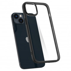 Kryt Spigen Ultra Hybrid na Apple iPhone 14 Plus Křišťálově čistý  Matná černá