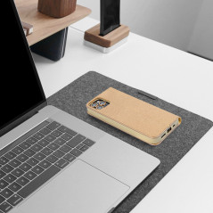 Peněženkové pouzdro LUNA Book Gold na Apple iPhone 14 Pro Elegantní  Zlatý