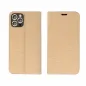 Peněženkové pouzdro LUNA Book Gold na Apple iPhone 14 Pro Max Elegantní  Zlatý
