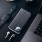 Peněženkové pouzdro Sensitive Book na Apple iPhone 14 Černý