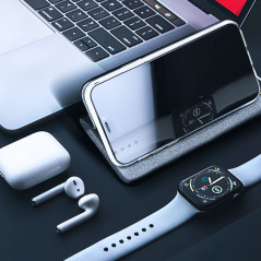 Peněženkové pouzdro Sensitive Book na Apple iPhone 14 Plus Černý