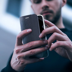 Peněženkové pouzdro Sensitive Book na Apple iPhone 14 Pro Max Černý