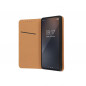 Peněženkové pouzdro Leather case SMART PRO na Apple iPhone 14 Elegantní  Hnědý