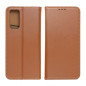 Peněženkové pouzdro Leather case SMART PRO na Apple iPhone 14 Elegantní  Hnědý