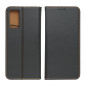 Peněženkové pouzdro Leather case SMART PRO na Apple iPhone 14 Elegantní  Černý