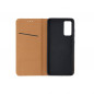 Peněženkové pouzdro Leather case SMART PRO na Apple iPhone 14 Elegantní  Černý