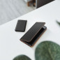 Peněženkové pouzdro Leather case SMART PRO na Apple iPhone 14 Elegantní  Černý
