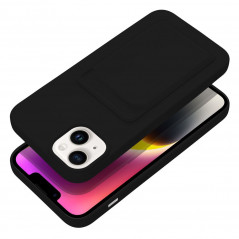 Kryt Card na Apple iPhone 14 Plus Černý