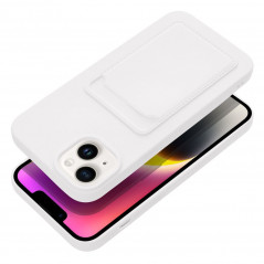 Kryt Card na Apple iPhone 14 Plus Bílý