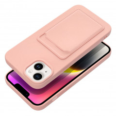 Kryt Card na Apple iPhone 14 Plus Růžový