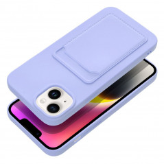 Kryt Card na Apple iPhone 14 Plus Fialový (Violet)