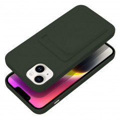 Kryt Card na Apple iPhone 14 Plus Zelený