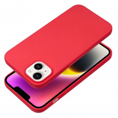 Kryt Soft na Apple iPhone 14 Plus Červený