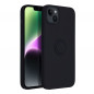 Kryt Silicone ring na Apple iPhone 14 Plus Černý