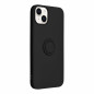 Kryt Silicone ring na Apple iPhone 14 Plus Černý