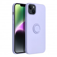 Kryt Silicone ring na Apple iPhone 14 Plus Fialový (Violet)