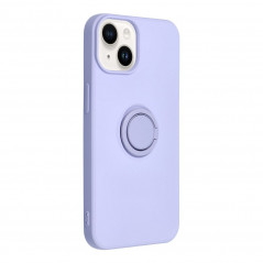 Kryt Silicone ring na Apple iPhone 14 Plus Fialový (Violet)
