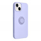 Kryt Silicone ring na Apple iPhone 14 Plus Fialový (Violet)