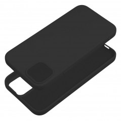 Kryt Silicone na Apple iPhone 14 Plus Elegantní  Černý