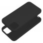 Kryt Silicone na Apple iPhone 14 Plus Elegantní  Černý