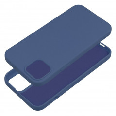 Kryt Silicone na Apple iPhone 14 Plus Elegantní  Modrý
