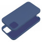 Kryt Silicone na Apple iPhone 14 Plus Elegantní  Modrý