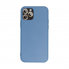 Kryt Silicone na Apple iPhone 14 Plus Elegantní  Modrý