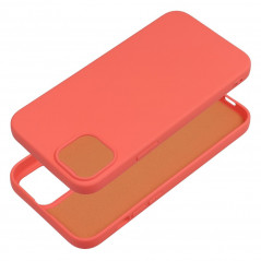 Kryt Silicone na Apple iPhone 14 Plus Elegantní  Broskvový