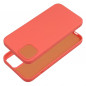 Kryt Silicone na Apple iPhone 14 Plus Elegantní  Broskvový