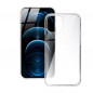 Kryt SUPER CLEAR HYBRID na Apple iPhone 14 Průhledný
