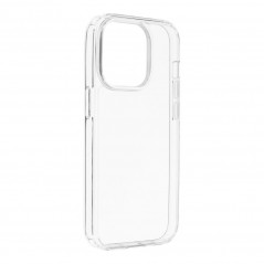 Kryt SUPER CLEAR HYBRID na Apple iPhone 14 Pro Průhledný