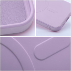 Kryt Silicone Mag Cover na Apple iPhone 13 Pro MagSAFE  Růžový
