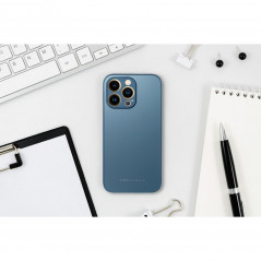 Kryt Roar Matte Glass na Apple iPhone XR Stylový  Modrý
