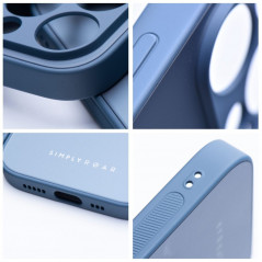 Kryt Roar Matte Glass na Apple iPhone XR Stylový  Modrý