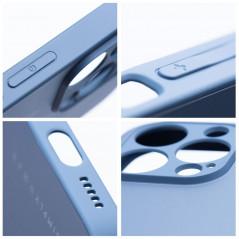 Kryt Roar Matte Glass na Apple iPhone XR Stylový  Modrý