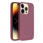Kryt Roar Matte Glass na Apple iPhone 14 Stylový  Vinově červený