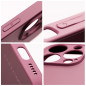 Kryt Roar Matte Glass na Apple iPhone 14 Stylový  Vinově červený