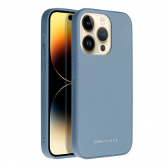 Kryt Roar Matte Glass na Apple iPhone 14 Stylový  Modrý