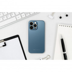 Kryt Roar Matte Glass na Apple iPhone 14 Stylový  Modrý