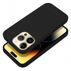 Kryt Roar Matte Glass na Apple iPhone 14 Plus Stylový  Černý