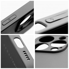 Kryt Roar Matte Glass na Apple iPhone XS Max Stylový  Černý