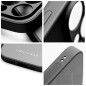 Kryt Roar Matte Glass na Apple iPhone 11 Pro Max Stylový  Černý