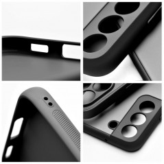 Kryt Roar Matte Glass na Samsung Galaxy A32 5G Stylový  Černý