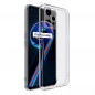 Kryt Ultra Slim 0,5mm na realme 9 Průhledný