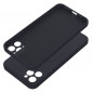 Kryt Silicone Mag Cover na Apple iPhone XS Max MagSAFE  Černý