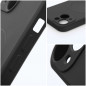 Kryt Silicone Mag Cover na Apple iPhone XS Max MagSAFE  Černý